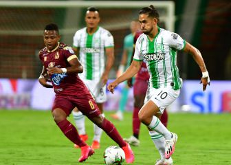 Tolima - Nacional: TV, horario y cómo ver online la Copa