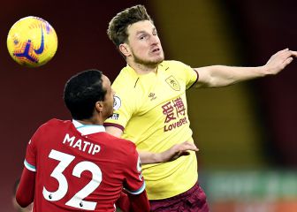 Liverpool cae con Burnley y pierde invicto de local