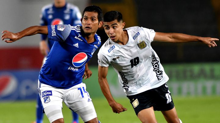 Millonarios - Boyacá Chicó en la Liga BetPlay