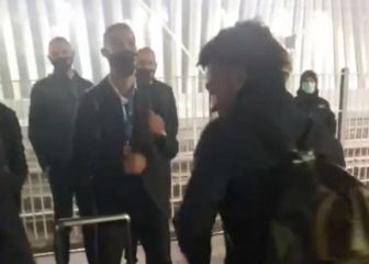¡Imperdible! Cuadrado le enseña a bailar a Cristiano