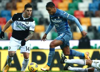 Luis Muriel, la alternativa más fuerte de la Serie A