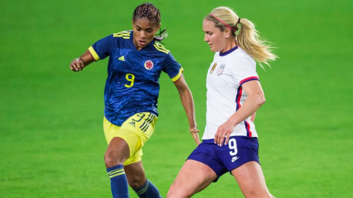 Estados Unidos - Colombia: TV, horario y cómo ver online a la Selección femenina