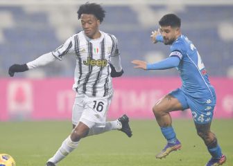 La Juventus de Cuadrado y su reto en liga previo a Champions