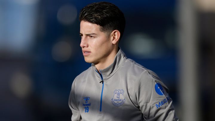 Ancelotti confirma que James está disponible para Everton