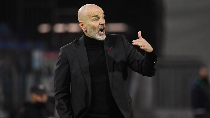 Stefano Pioli y el reto de enfrentar al Atalanta de Luis Muriel y Duván Zapata.