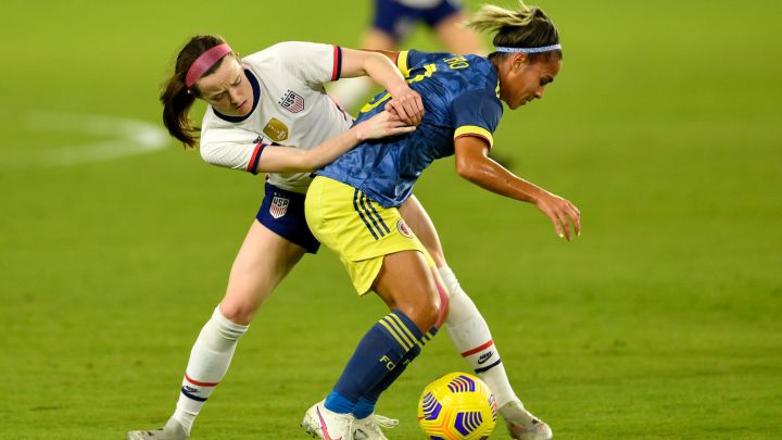 Estados Unidos - Colombia, en vivo online: amistoso, en directo