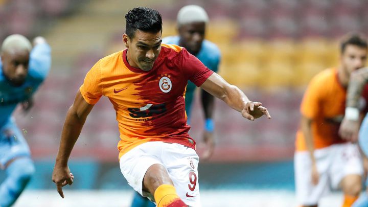 Radamel Falcao García, delantero colombiano del Galatasaray