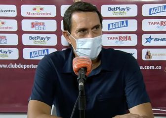 Guimarães se queja del árbitraje ante Tolima