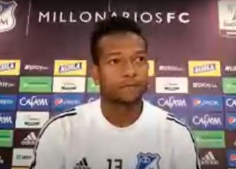 Guarín y su llamado a Falcao que ilusiona a Millonarios