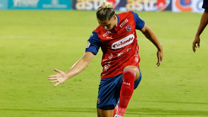 Deportivo Independiente Medellín recibió a Patriotas en el inicio de la segunda jornada de la Liga BetPlay I en el estadio Atanasio Girardot