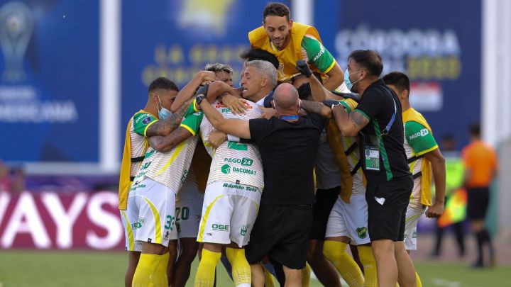 Defensa y Justicia vence a Lanús y es campeón de la Copa Sudamericana.