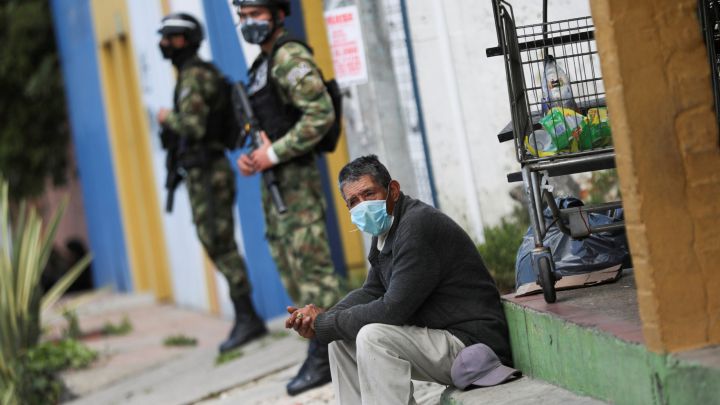 Sigue todo lo relacionado con el coronavirus en vivo y en directo. Casos, noticias y muertes provocadas por el Covid-19 en Colombia el 24 de enero en AS