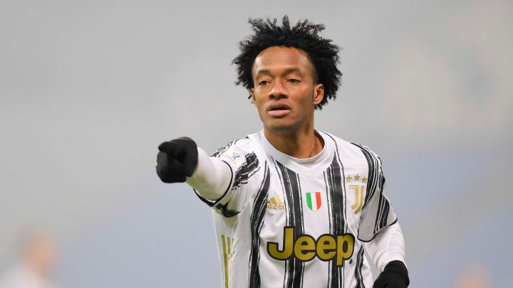 Juan Guillermo Cuadrado, jugador de la Juventus