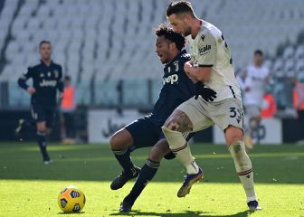 Asistencia de Cuadrado en la victoria de Juve sobre Bologna