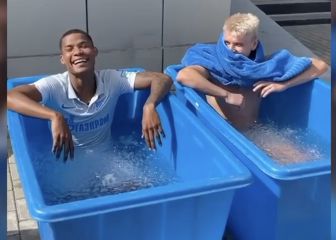 Wilmar Barrios mezcla español con inglés y ruso