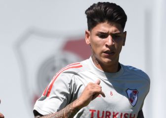 Carrascal descarta ofertas y se enfoca en crecer en River