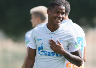 Barrios recuerda sus inicios y habla de sus tres años en Zenit
