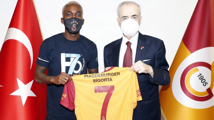 Oyenkuru refuerzo de Galatasaray