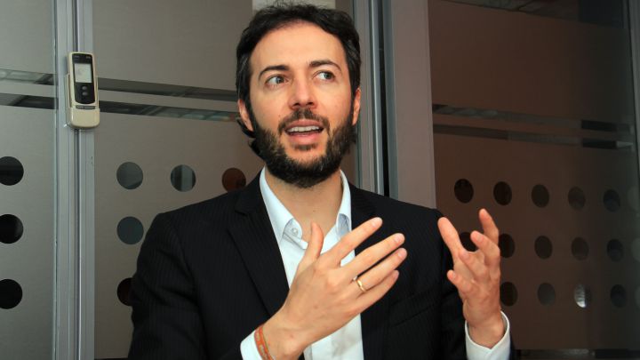Daniel Quintero Calle, alcalde de Medellín