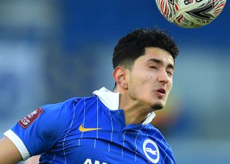 DT de Brighton, ilusionado con el regreso de Steven Alzate