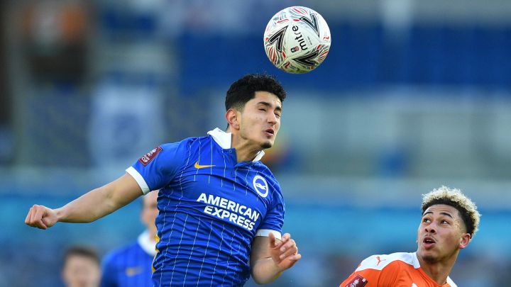 Steven Alzate, volante colombiano del Brighton