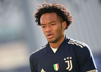Cuadrado habla de su contagio y la lucha por el título