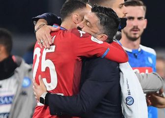 Crisis en Napoli: La plantilla quiere que siga Gattuso