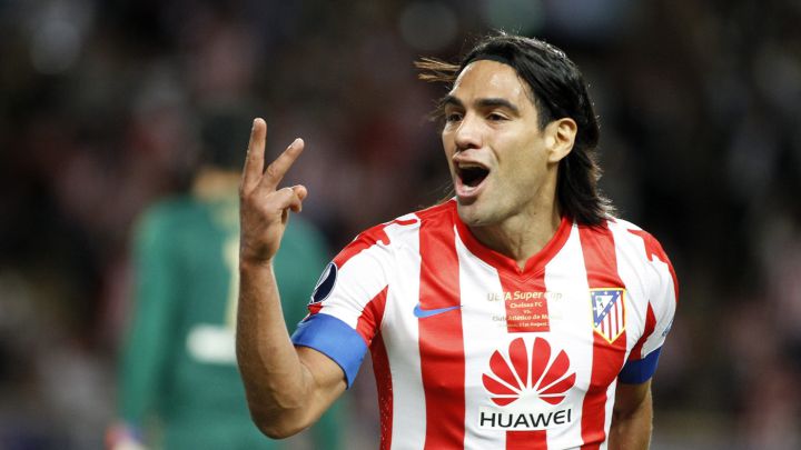 Falcao García, jugador colombiano