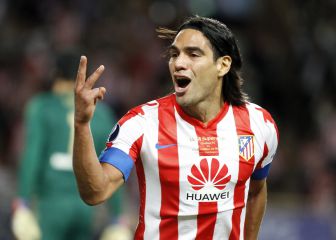 Falcao y Córdoba: los destacados en torneos UEFA