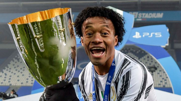 Juan Guillermo Cuadrado, jugador de la Juventus
