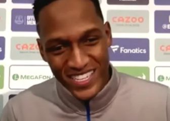 Yerry Mina y los nervios cuando conoció a James y Falcao