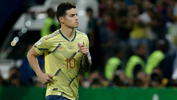 Juan Carlos Osorio le consultaría a James dónde ponerlo en la Selección