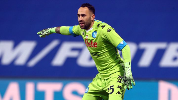 David Ospina y sus buenos números en Copa Italia.