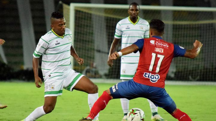 Quindío - Medellín en vivo online: Copa BetPlay, en directo