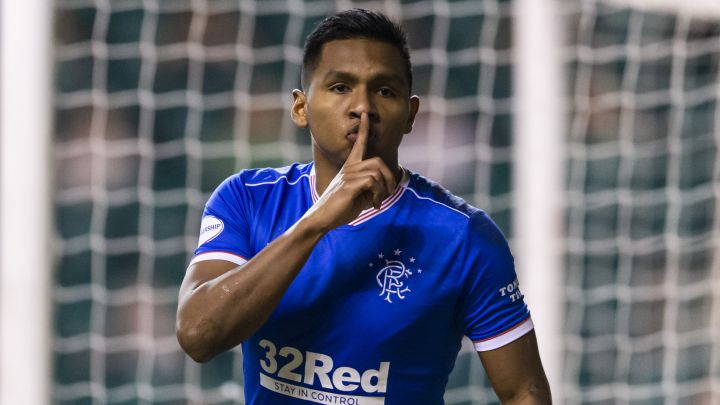 Alfredo Morelos, delantero de Rangers de Escocia, volvió a estar involucrado en una acción polémica frente a un rival. La SFA podría sancionarlo de nuevo
