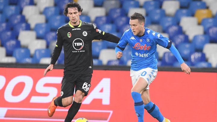 En vivo online Napoli - Spezia, cuartos de final de la Copa Italia, que se disputará en el Diego Armando Maradona a partir de las 3:00 p.m.