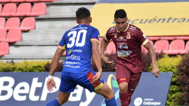 En vivo Online Tolima - Pasto, partido por las semifinales de la Copa BetPlay, en el Murillo Toro.
