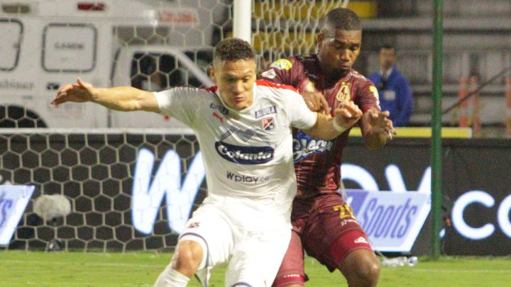 Independiente Santa Fe vs Deportivo Cali en la Copa BetPlay
