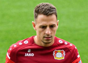 Así maneja el Leverkusen la baja por lesión de Arias