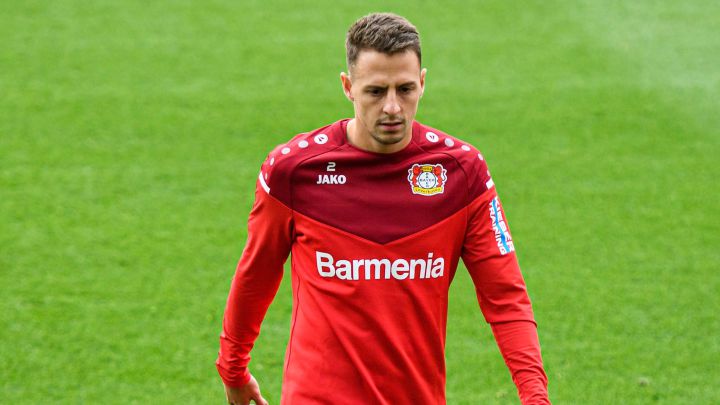 Santiago Arias, lateral derecho de Beyer Leverkusen