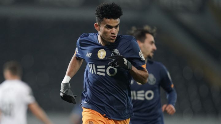 Luis Díaz supera el covid-19 y está listo para jugar con Porto