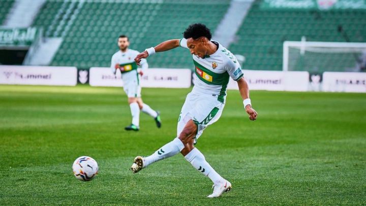 Johan Mojica, jugador del Elche