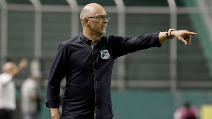 Alfredo Arias, director técnico de Deportivo Cali
