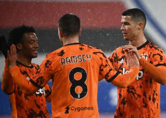 Cuadrado, imparable: nueva asistencia en victoria de Juve