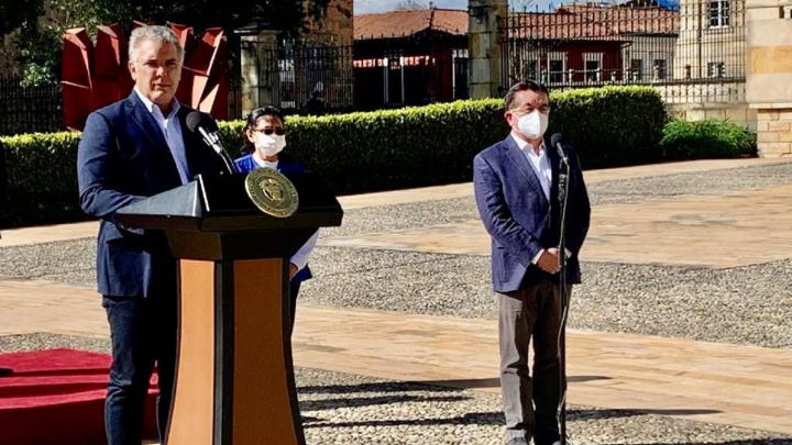 El Plan Nacional de Vacunación ya cuenta con las dosis suficientes para poder vacunar a más de 35 millones de colombianos, así lo confirmó Iván Duque