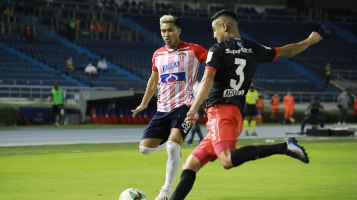 Junior – América en vivo online, jornada 3 de la Liga BetPlay, partido que se jugará hoy sábado 30 de enero en el estadio Metropolitano desde las 8:10 p.m.