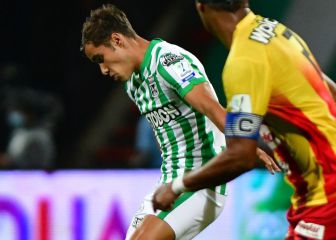 Así fue el debut de Tomás Ángel con Atlético Nacional