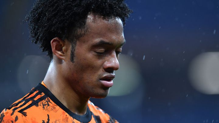Juan Guillermo Cuadrado, jugador de la Juventus