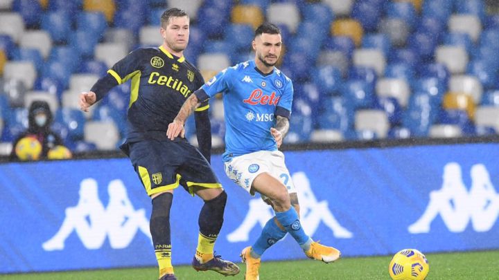 Napoli - Parma en vivo online, fecha 20 de la Serie A, que se jugará hoy domingo 31 de enero en el estadio Diego Armando Maradona, desde las 12:00 p.m.