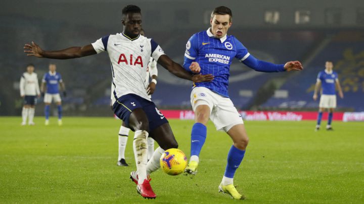 Davinson Sánchez, defensa colombiano del Tottenham